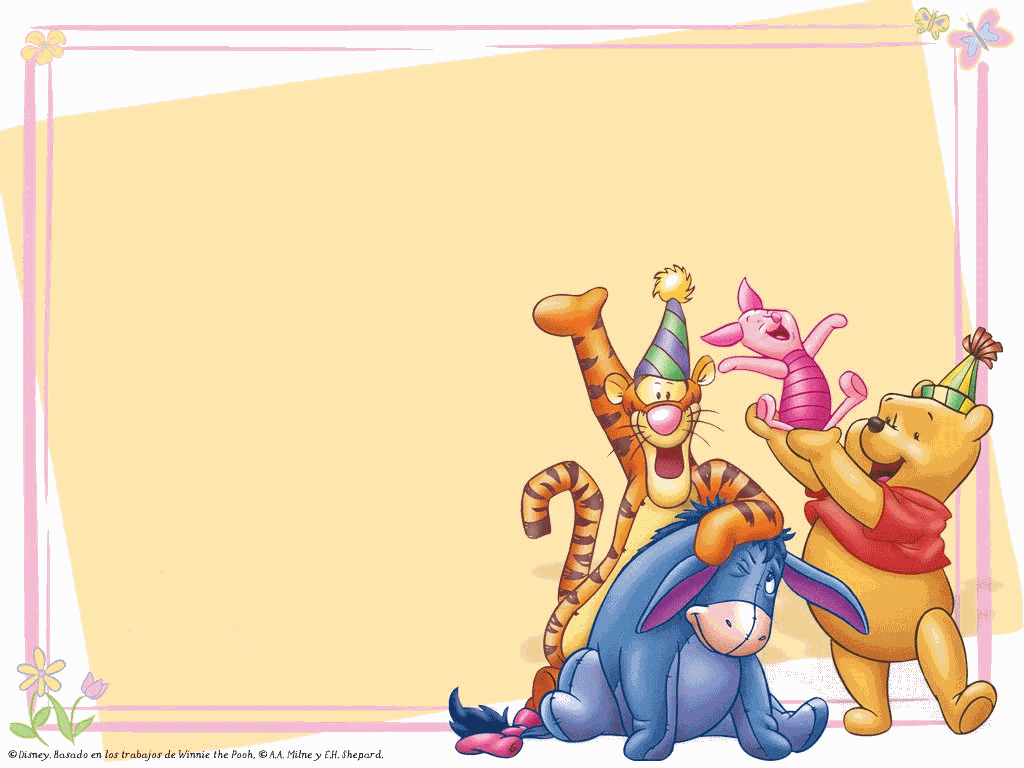 1024x768 Wallpaper Winnie The Pooh Baby Wallpaper Zone Desktop Background