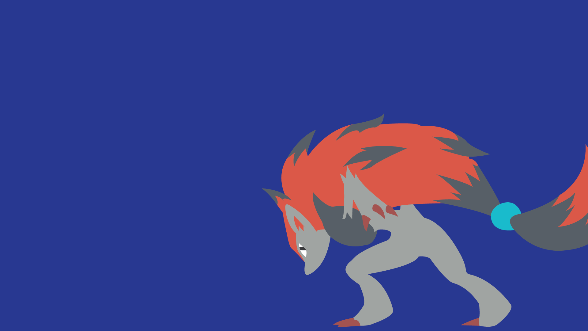 1920x1080 Zoroark Wallpaper