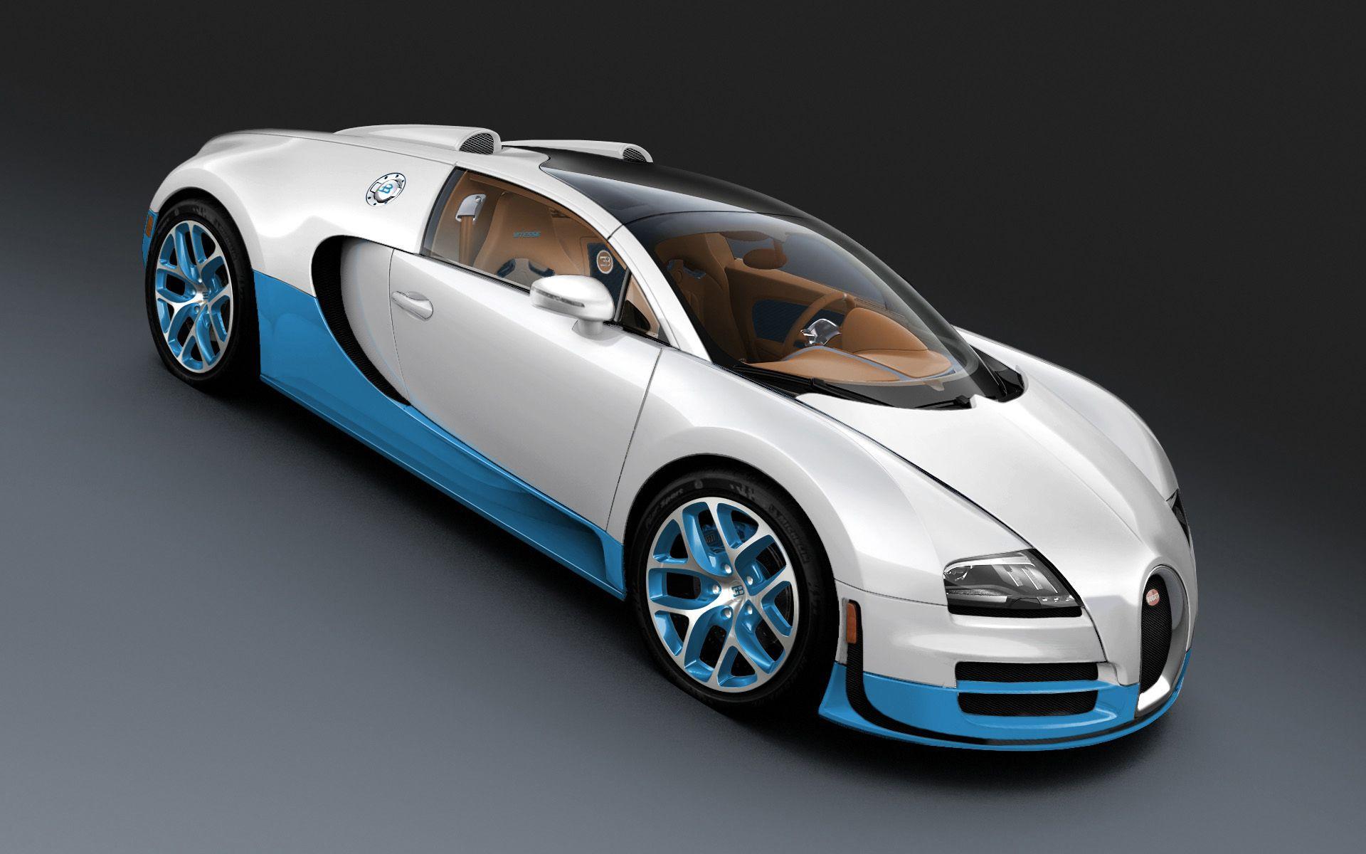 1920x1200 Bugatti Veyron Grand Sport Vitesse Bianco Wallpaper. HD Car