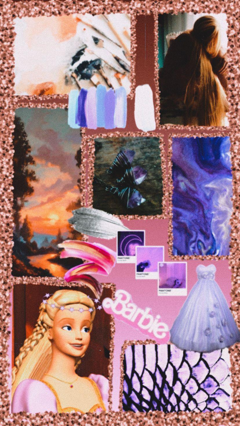 828x1472 Barbie aesthetic