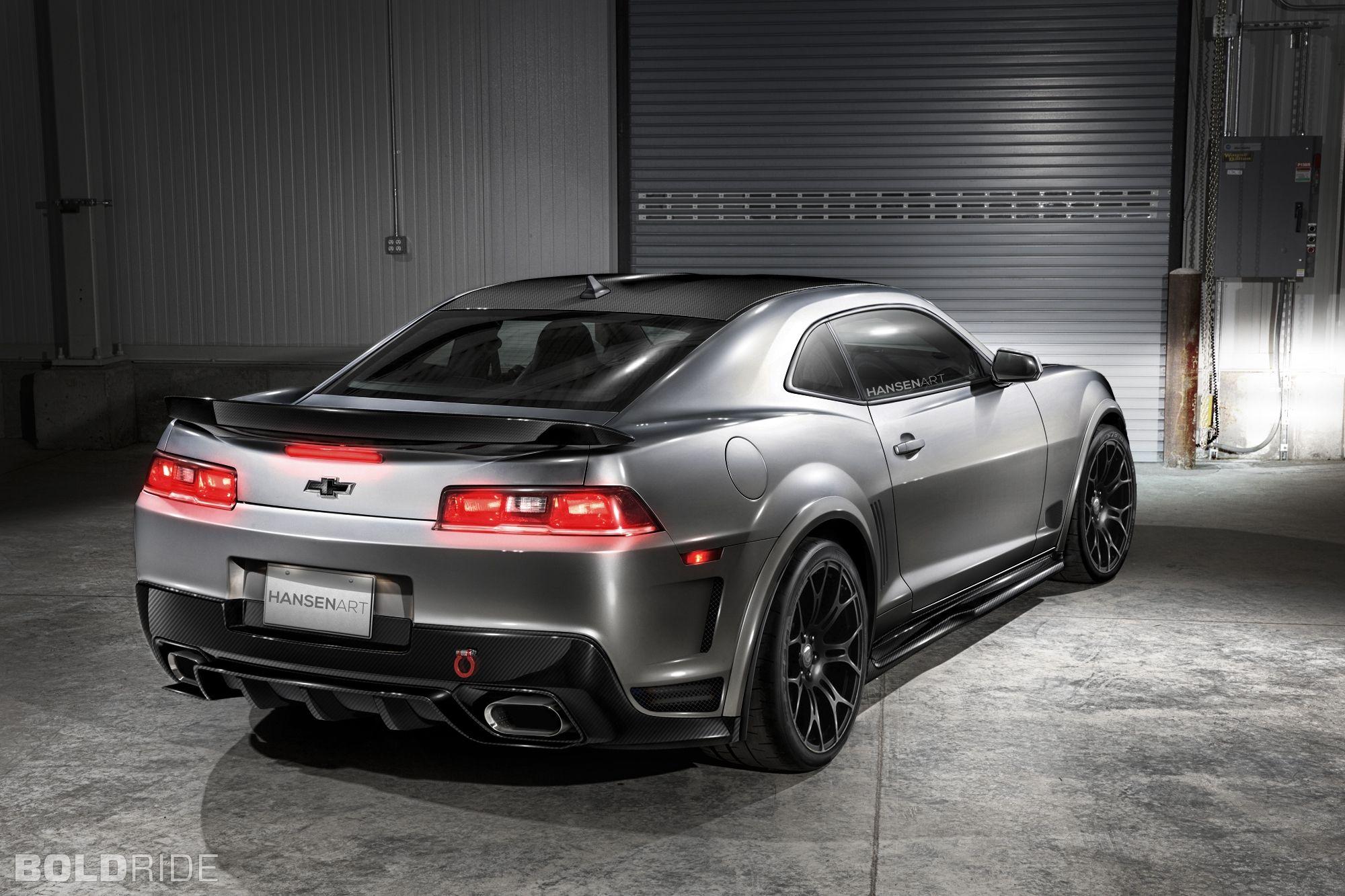2000x1333 Chevrolet Camaro Carbon Line Concept muscle cars tuning q