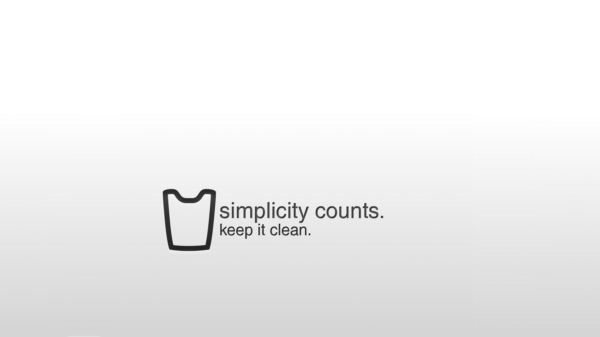 Clean Minimalistic Wallpapers - Top Free Clean Minimalistic Backgrounds