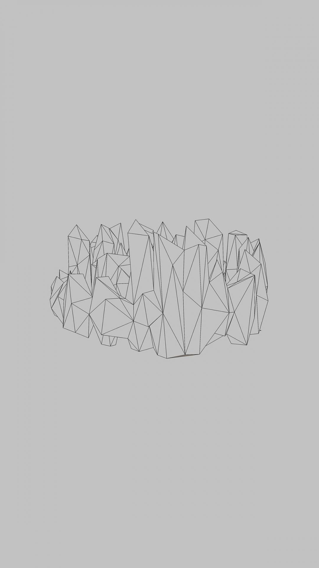 1080x1920 White Minimalist iPhone HD Wallpaper Desktop Background