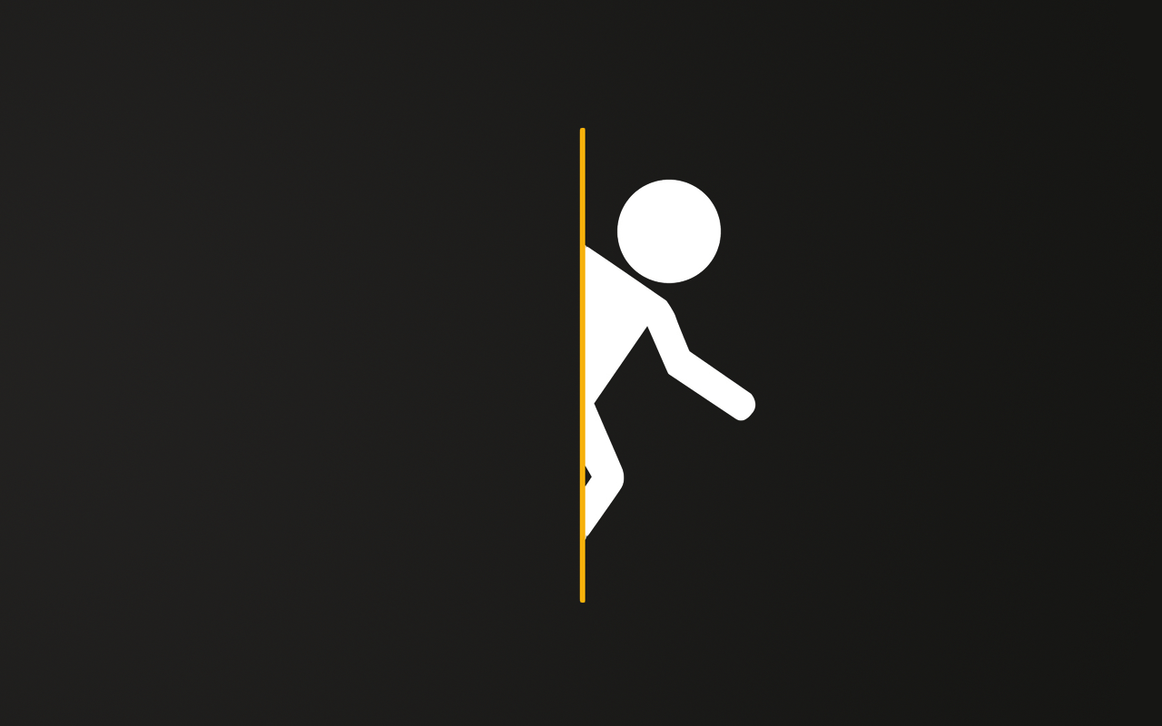 1280x800 Minimalist Art Wallpaper