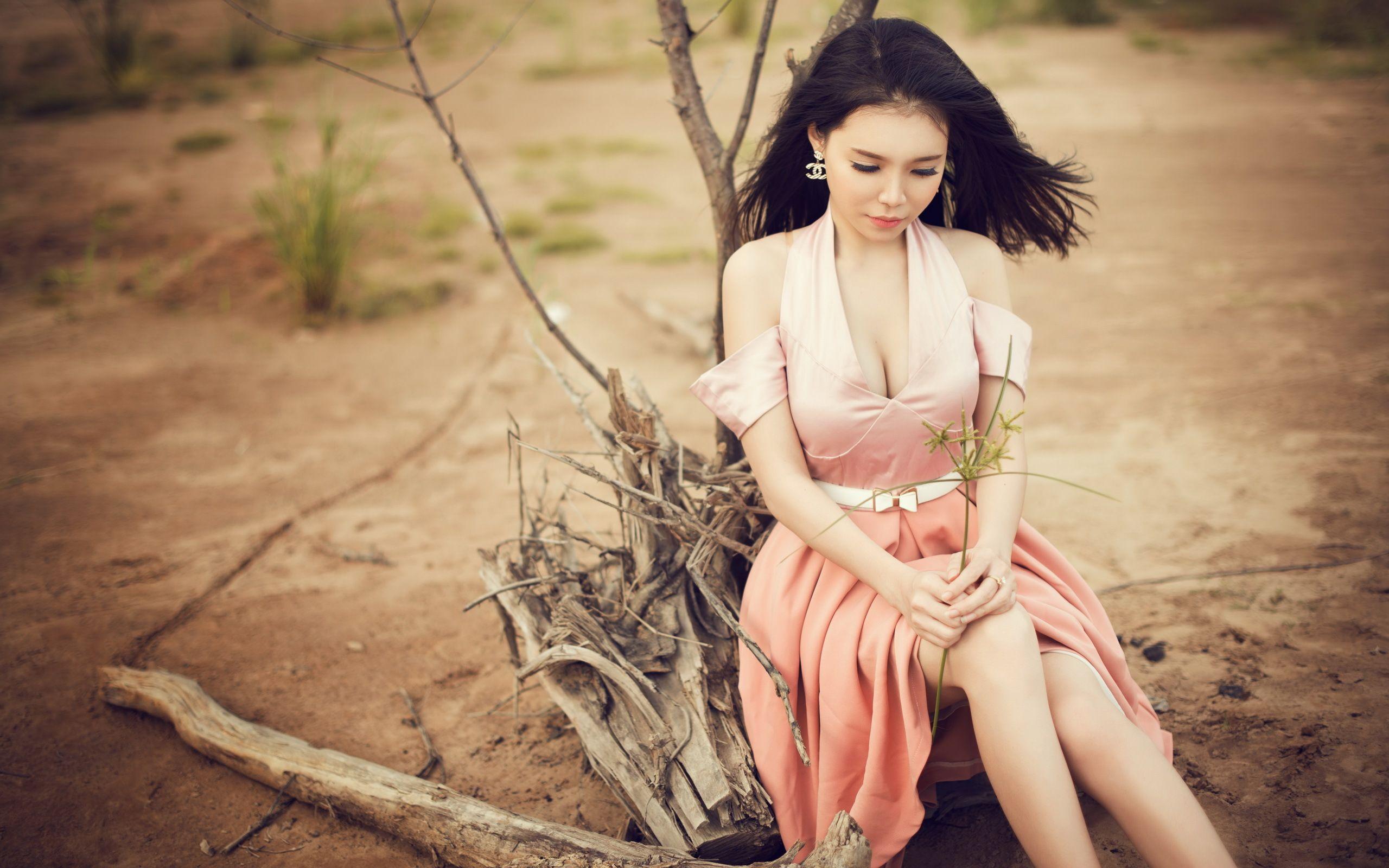 2560x1600 Free download Korean Beauty Girl HD Wallpaper Stylish HD