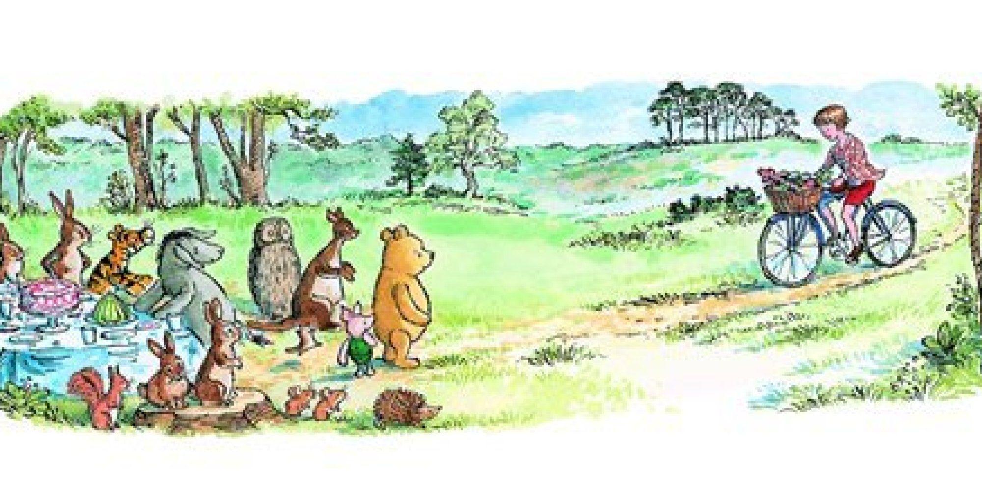 2000x1000 Winnie The Pooh Book Quotes. QuotesGram