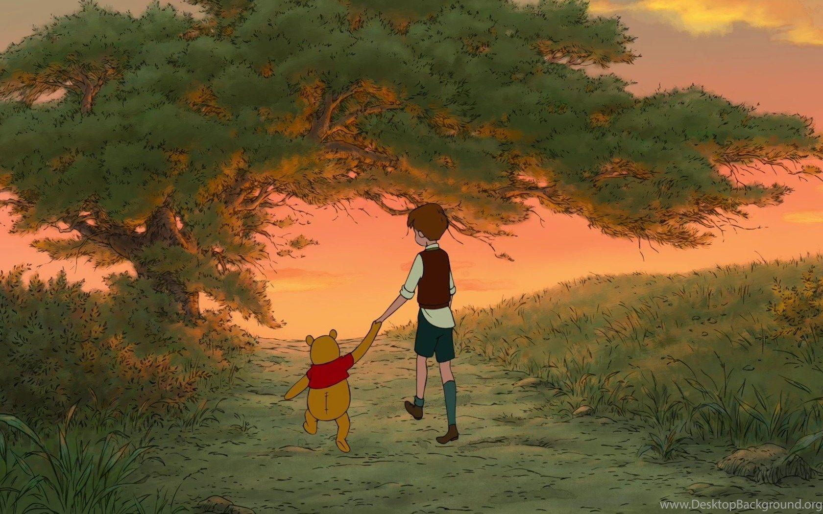 1680x1050 Classic Winnie The Pooh Desktop Wallpaper Image Desktop Background