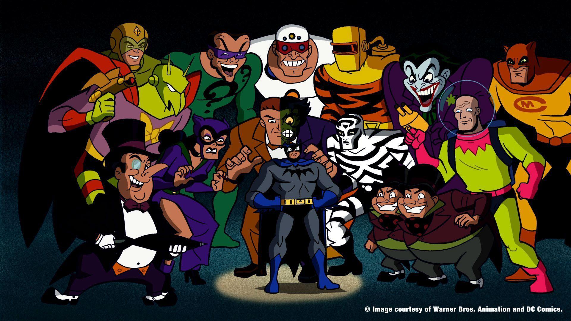 1920x1080 Batman: The Brave and the Bold. Cartoon wallpaper, Batman, Villain