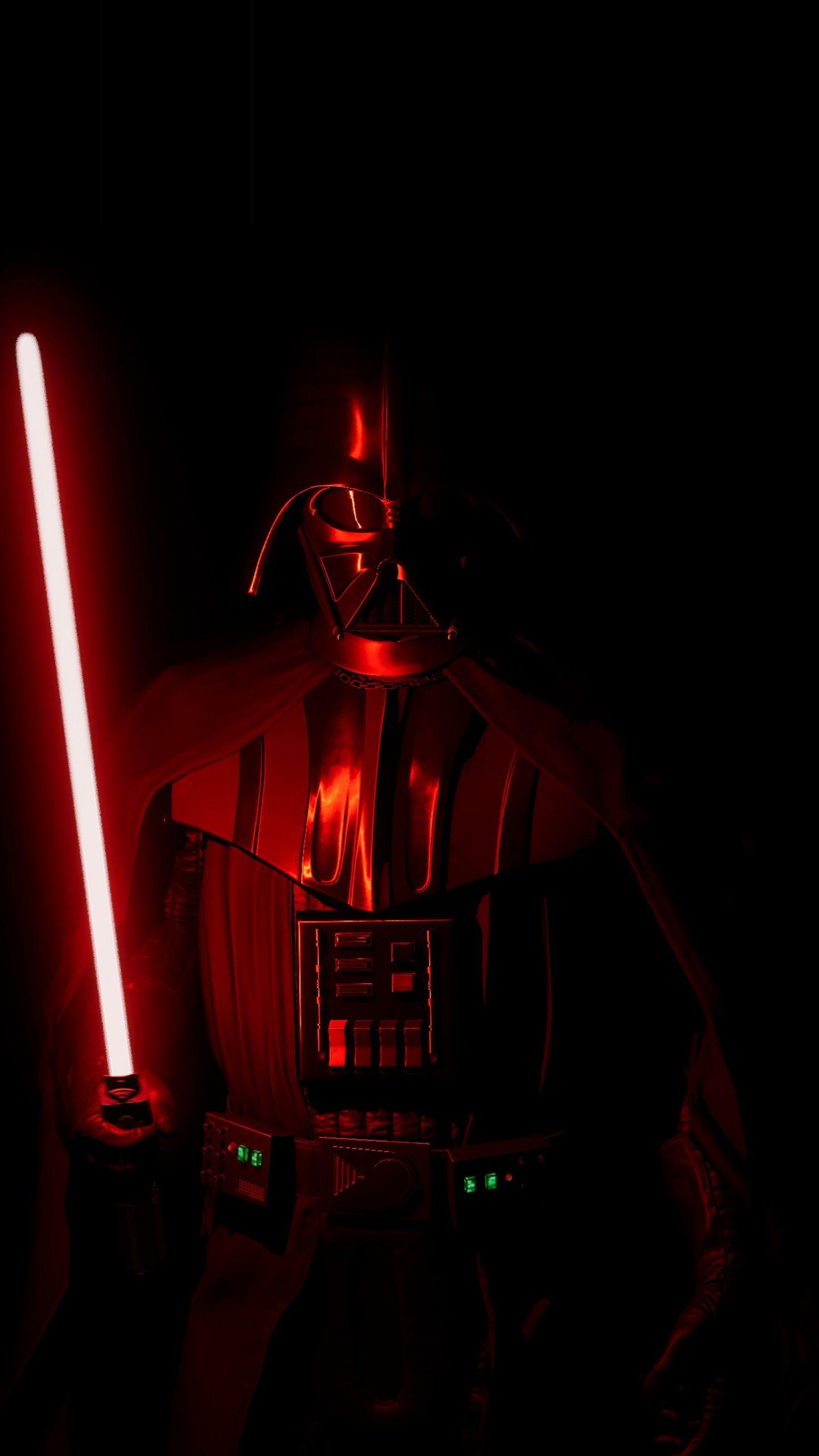 1440x2560 Darth Vader, Villain, Dark, Wallpaper Vader