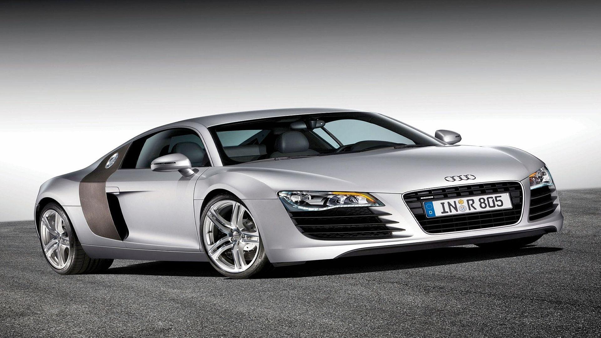 1920x1080 Sleek Sporty Audi Sports Car Wallpaper