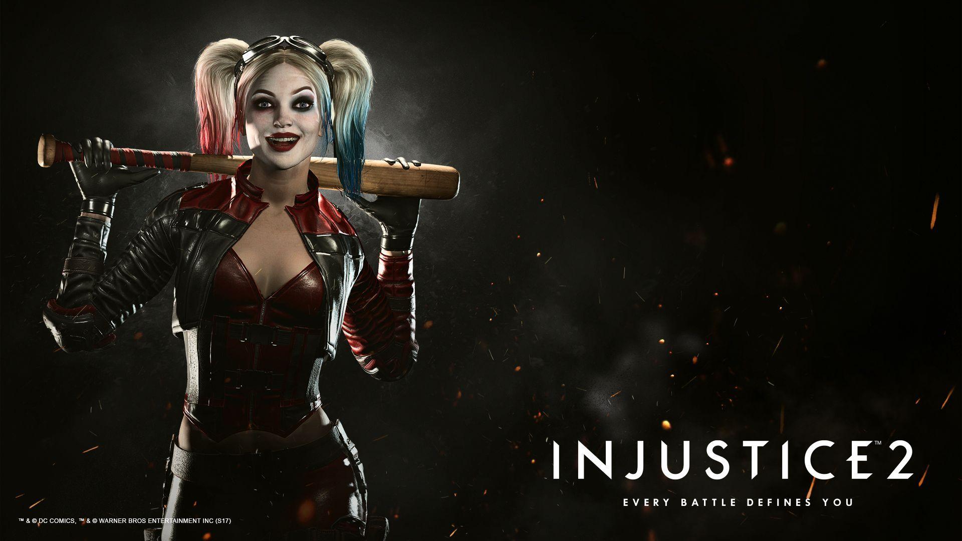 1920x1080 Injustice Harley Quinn Wallpaper Px, HD Wallpaper