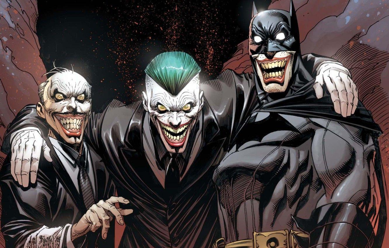1332x850 Wallpaper Smile, Joker, Batman, Teeth, Costume, Hero, Mask, Comic