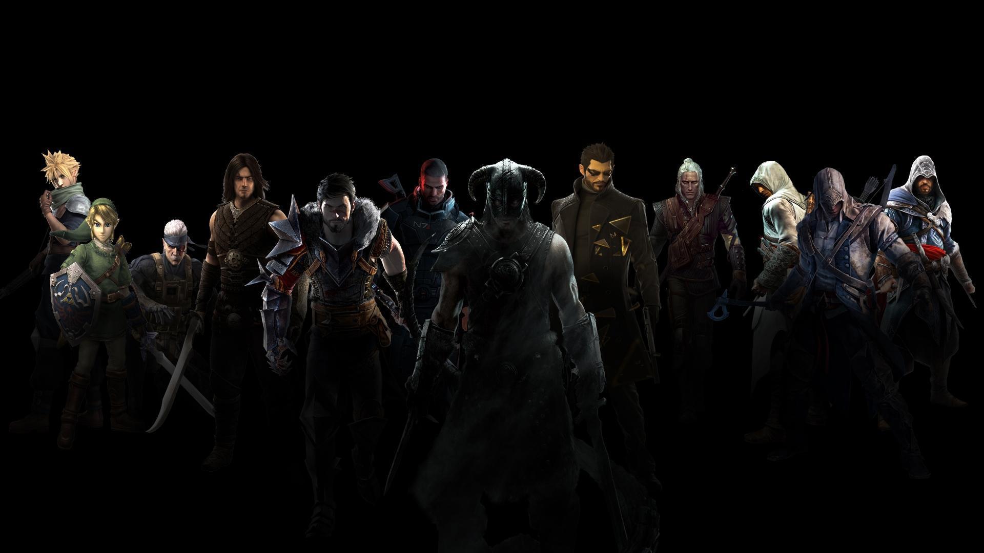 1920x1080 Villain Wallpaper