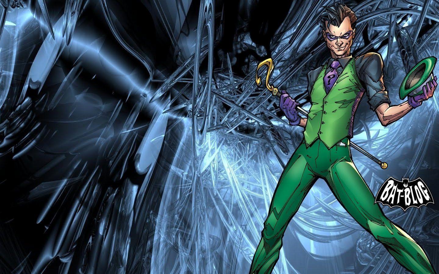 1440x900 Batman Villains Wallpaper HD