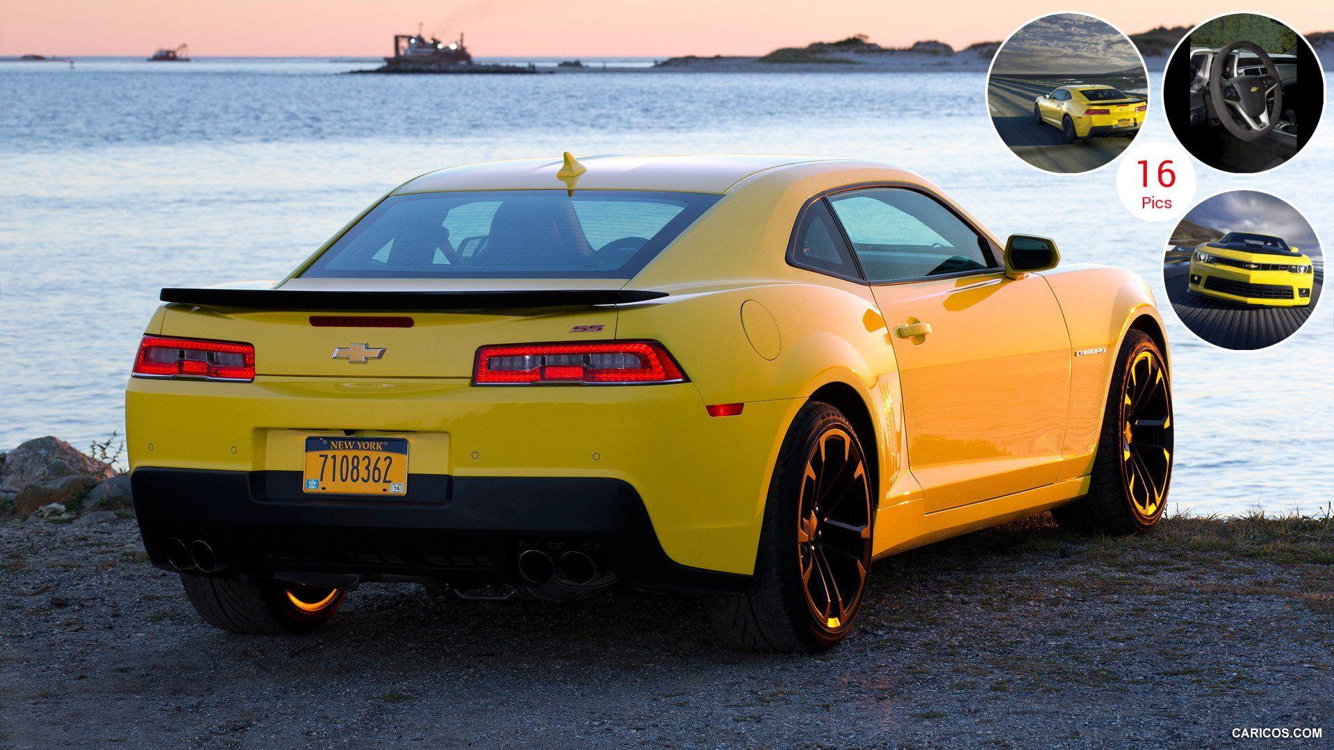 1920x1080 Chevrolet Camaro 1LE Yellow. HD Wallpaper