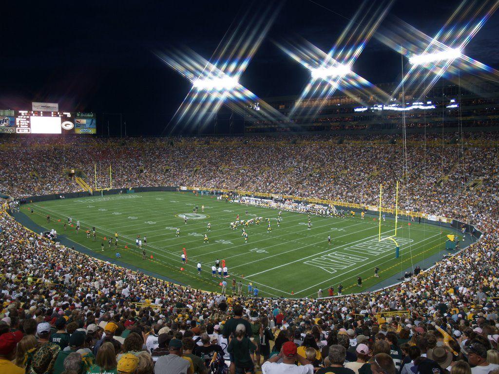 1024x768 Green Bay Packers Family Night 2007 at Lambeau Field
