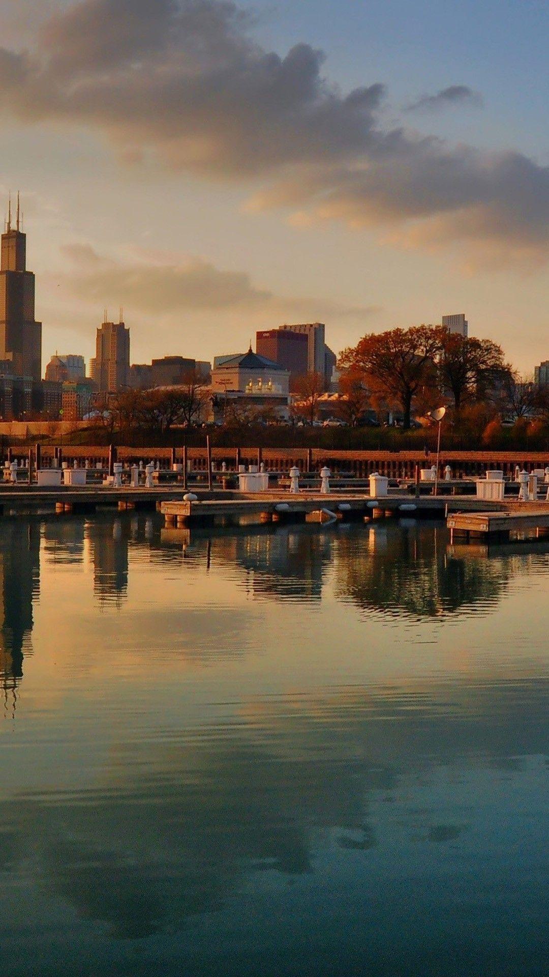 1080x1920 Chicago iPhone Wallpaper