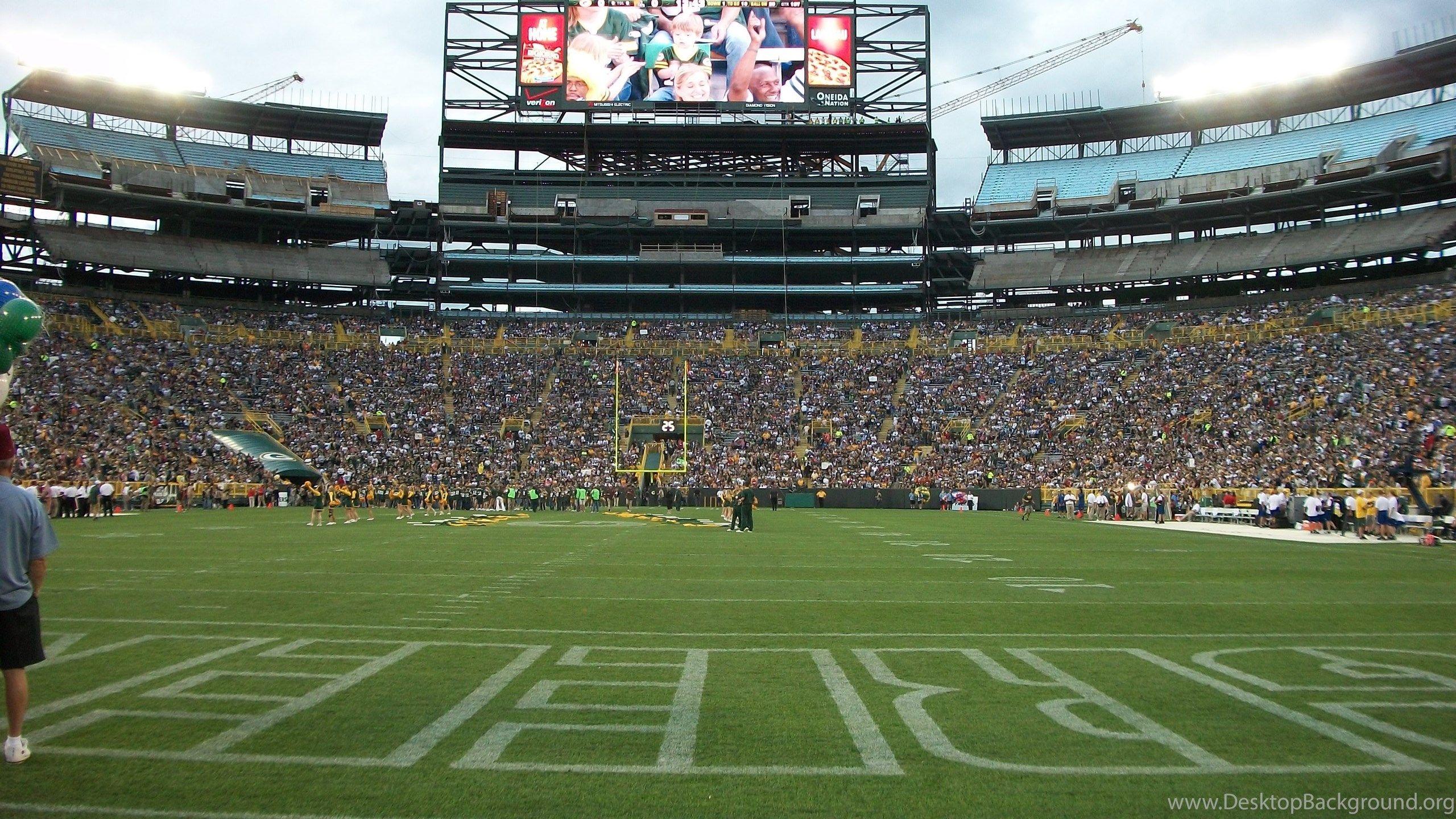 2560x1440 Desktop Wallpaper Lambeau Field Desktop Background