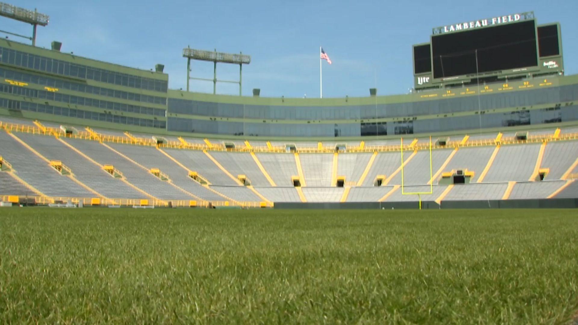 1920x1080 Drones routinely fly too close to Lambeau Field on game day