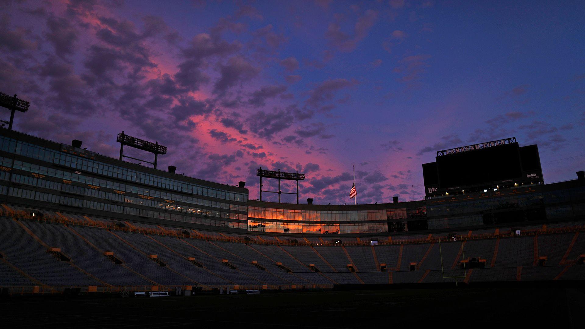 1920x1080 Lambeau Field Desktop