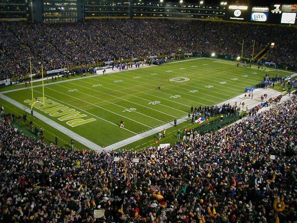 1024x768 Free download Lambeau Field Green Bay Packers Football Stadium