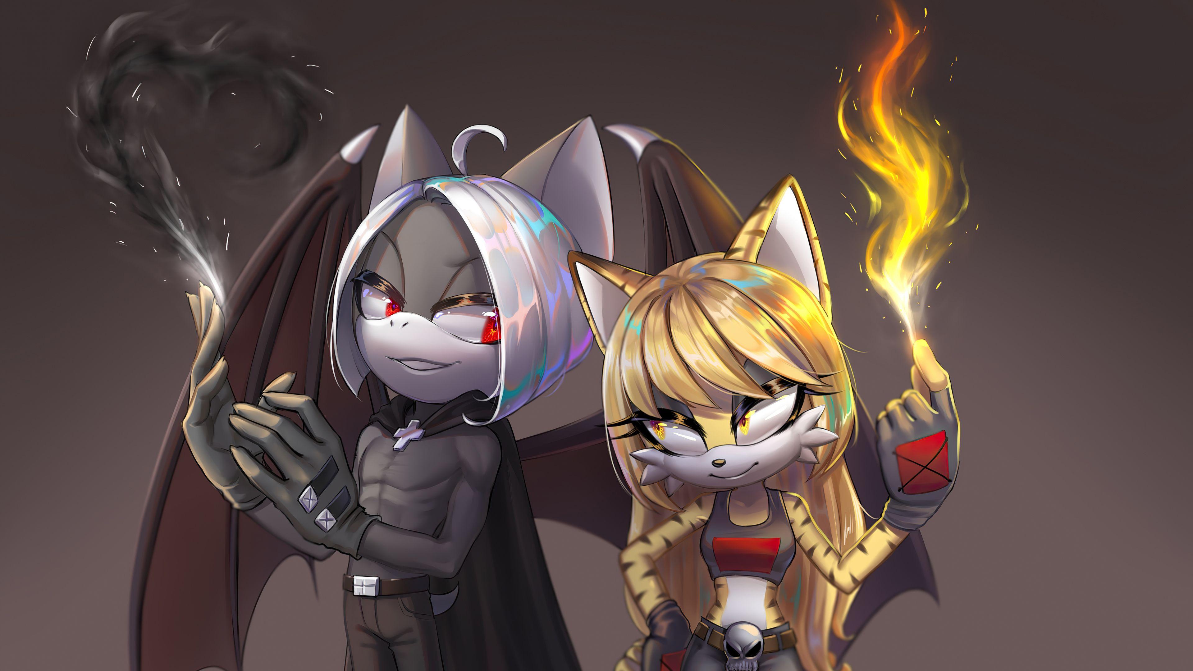 3840x2160 Sonic Characters 4k Macbook Pro Retina HD 4k Wallpaper, Image, Background, Photo and Picture