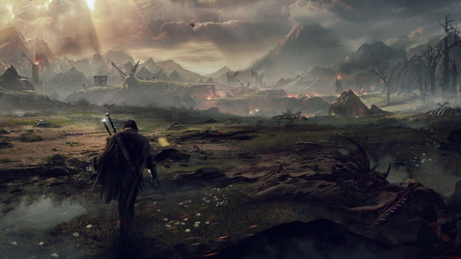 1920x1080 Lotr Wallpaper 1920×1080