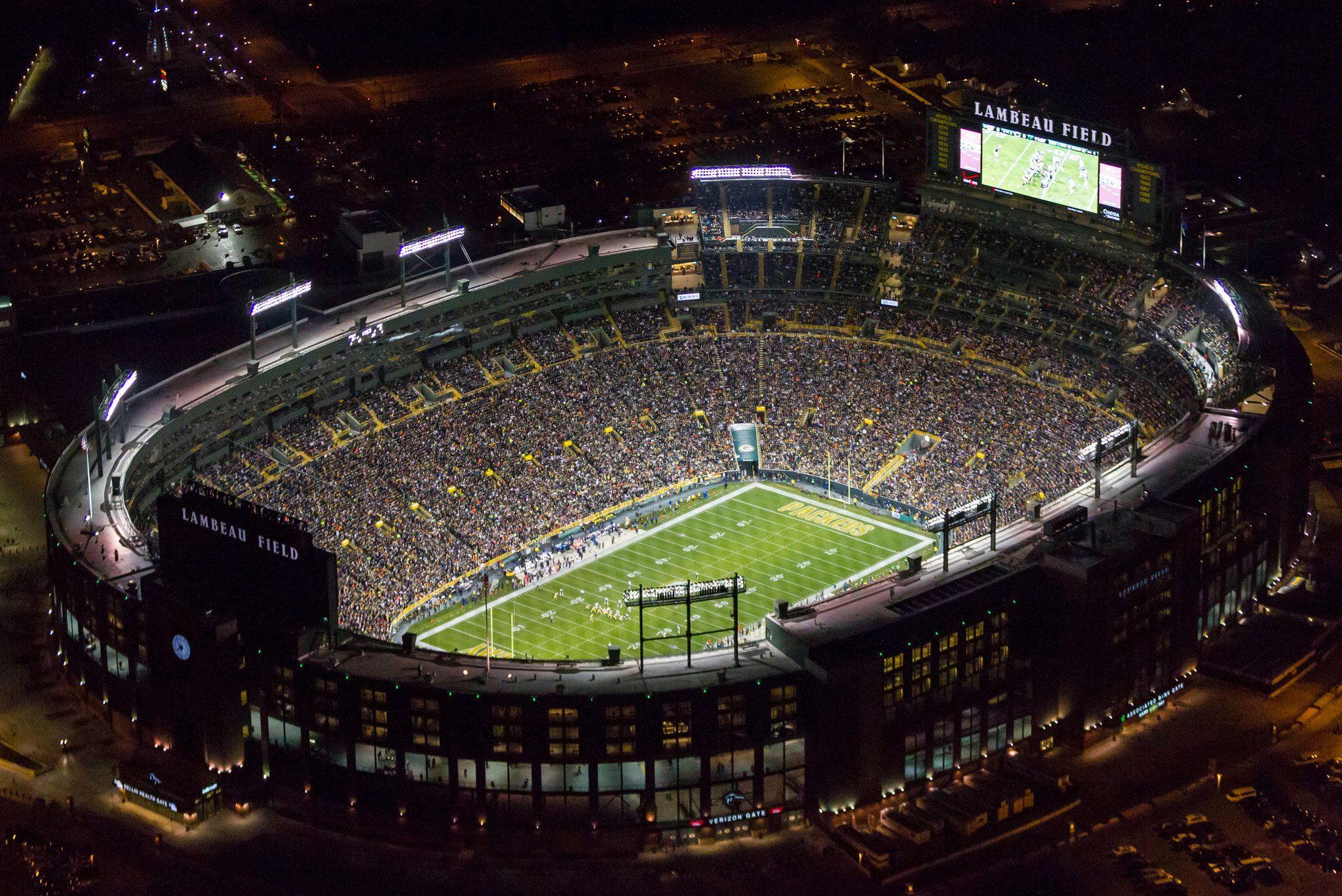 Lambeau Field Wallpapers Top Free Lambeau Field Backgrounds WallpaperAccess