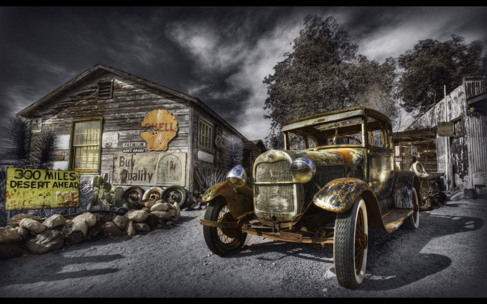 1680x1050 Car Wallpaper and Vintage Car