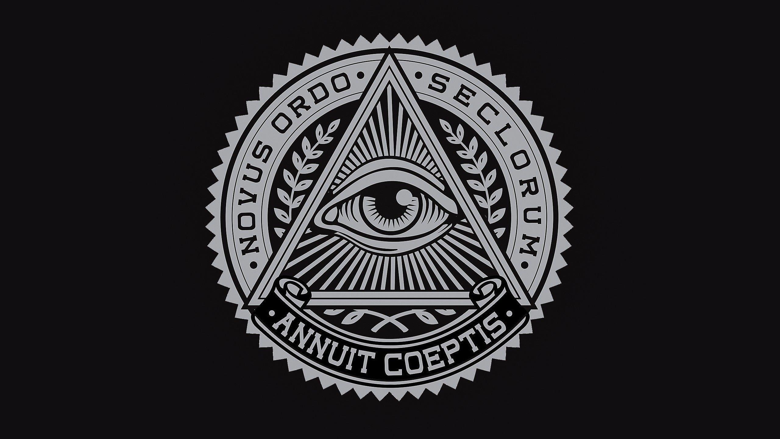 2560x1440 Illuminati Wallpaper