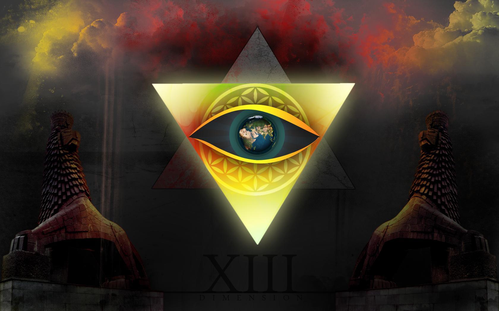 1680x1050 Illuminati Wallpaper 1080p