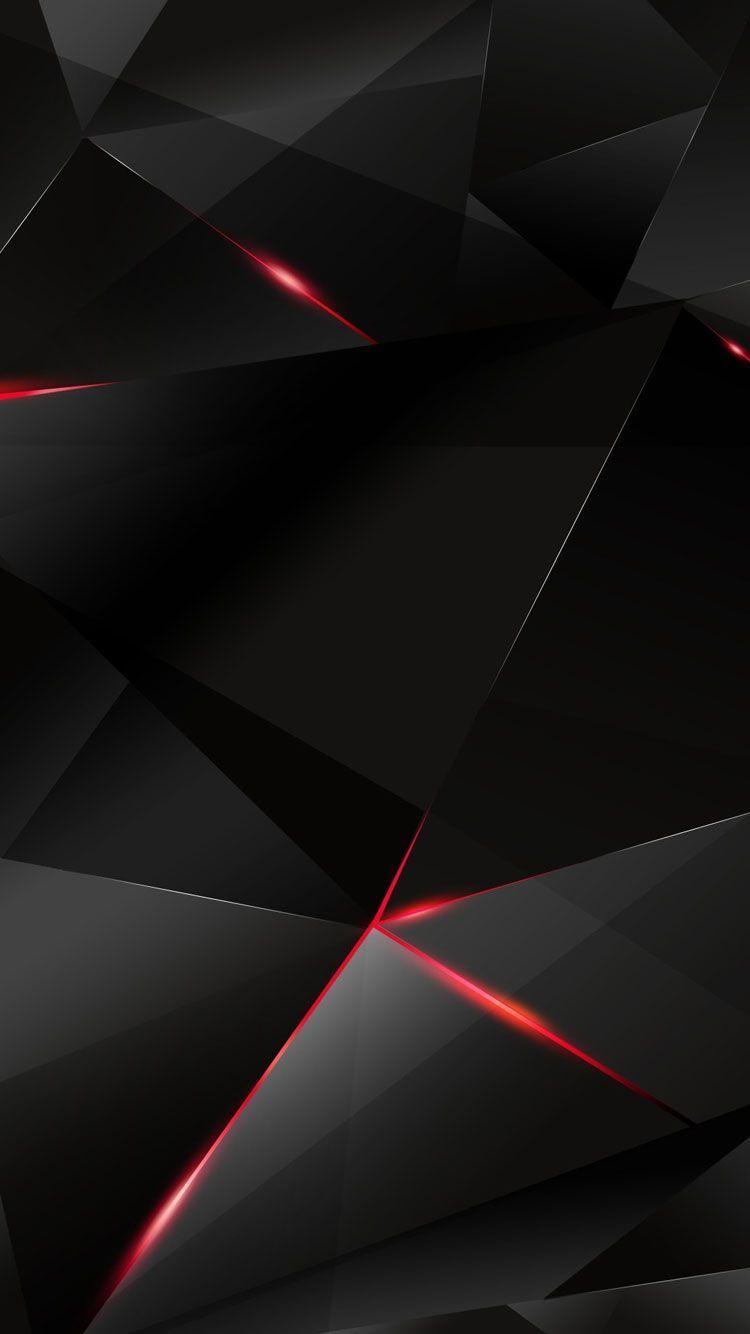 750x1334 Black Wallpaper For IPhone