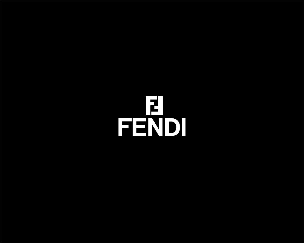 Fendi Logo Wallpapers - Top Free Fendi Logo Backgrounds - WallpaperAccess
