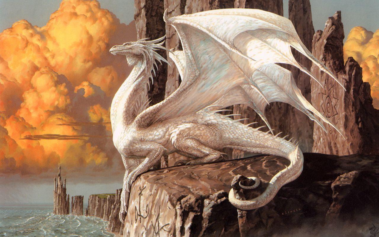 1280x800 Dragons Creatures Wallpaper