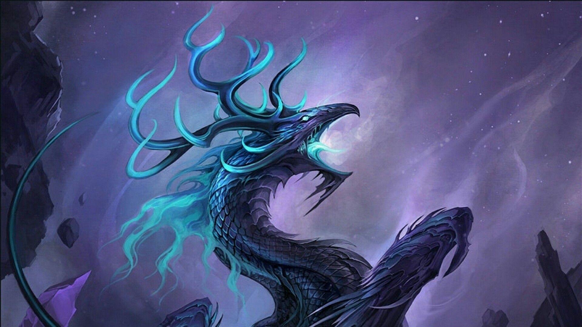 1920x1080 Mythical Wallpaper