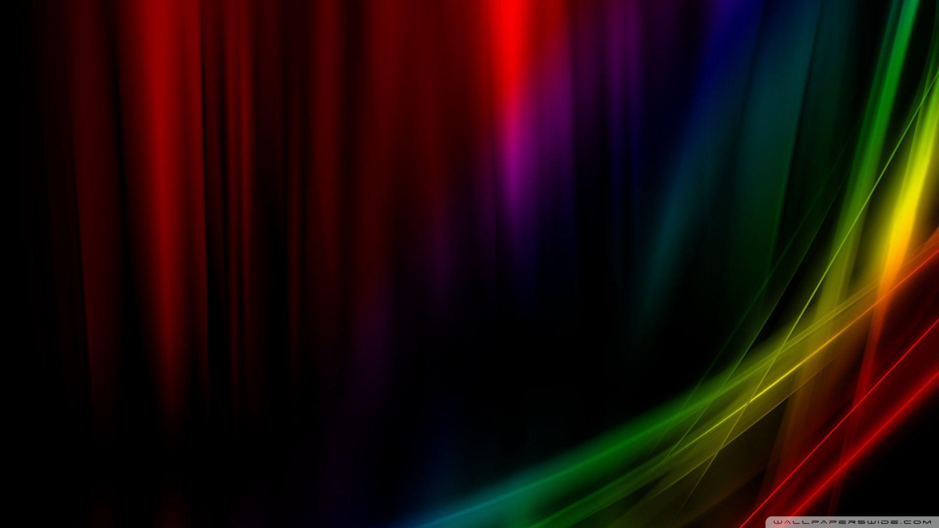 1920x1080 Rainbow Aurora Vista Ultra HD Desktop Background Wallpaper for 4K