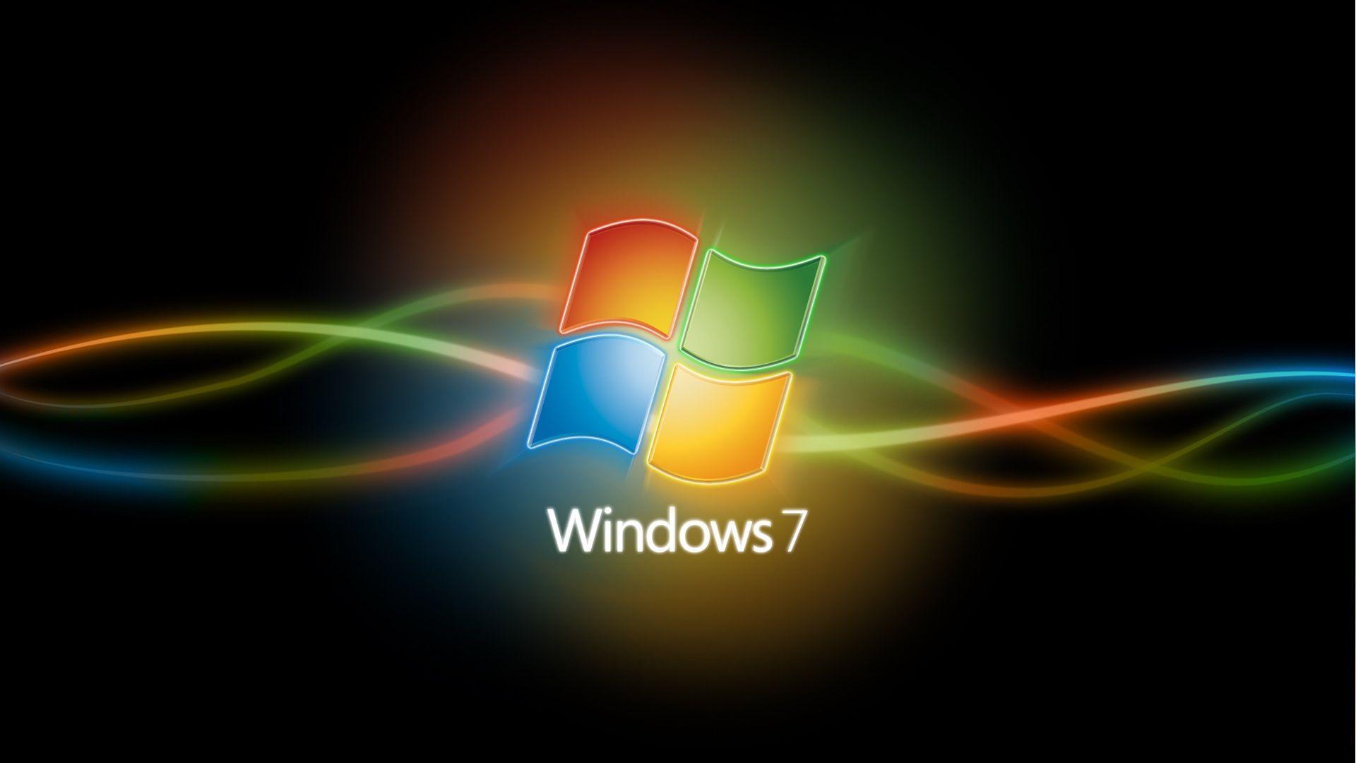 1920x1080 Windows 7 Rainbow. Планировщики, Обои, Детские