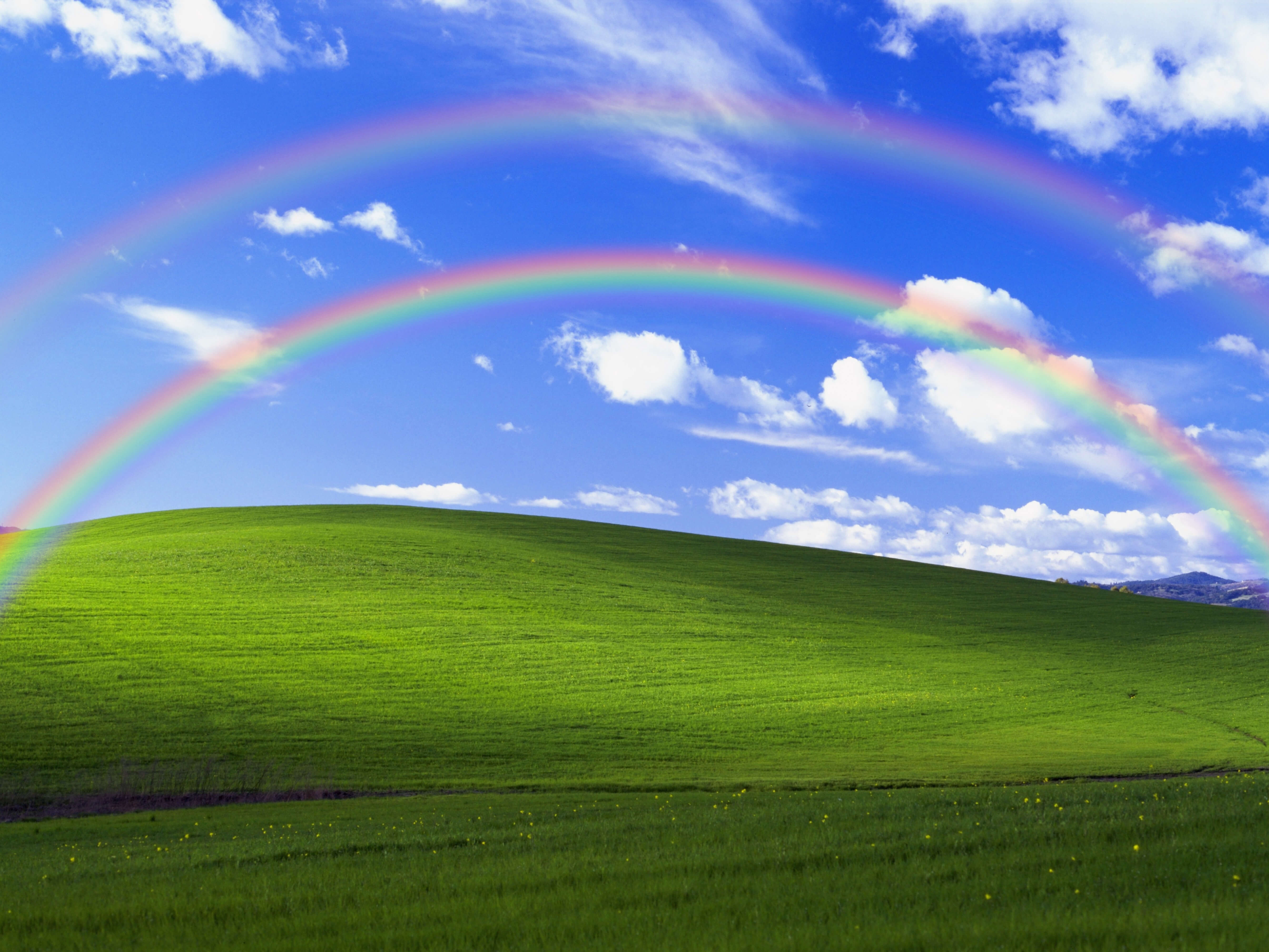 Rainbow blue. Фон виндовс XP. Windows XP рабочий стол. Безмятежность Windows XP. Стандартные картинки.