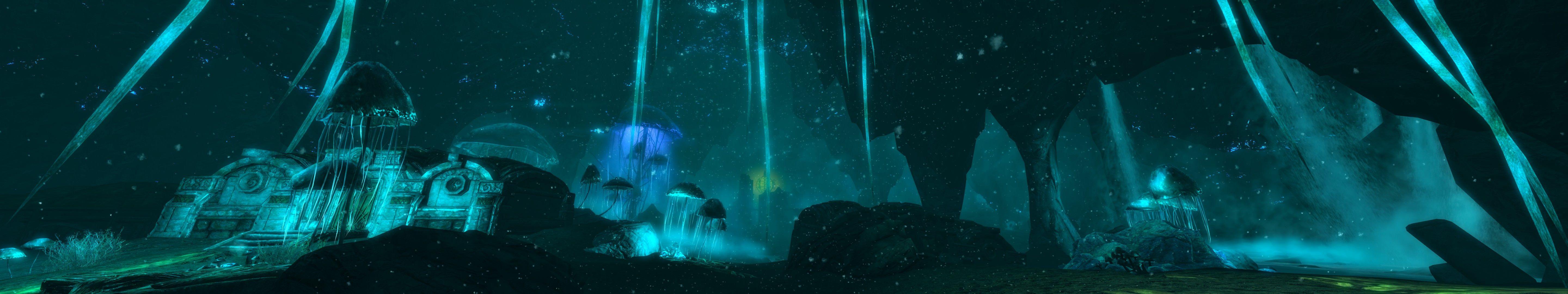 5760x1080 Skyrim SE Wallpaper