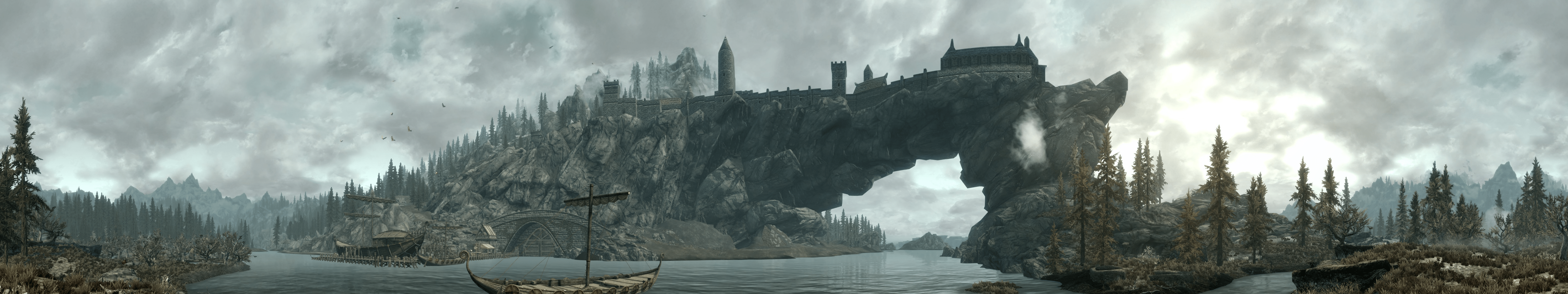 5760x1080 Eyefinity Wallpaper. AMD Eyefinity