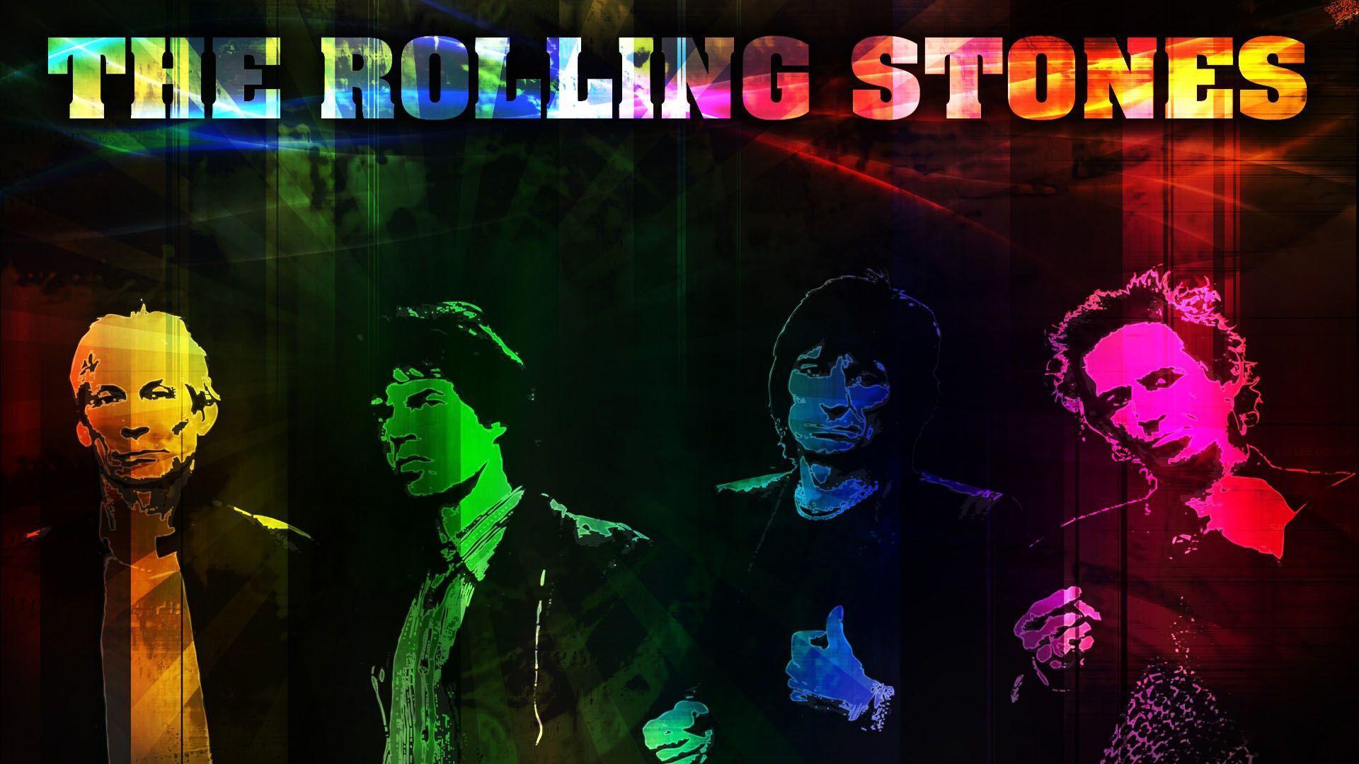 1920x1080 The Rolling Stones Wallpaper