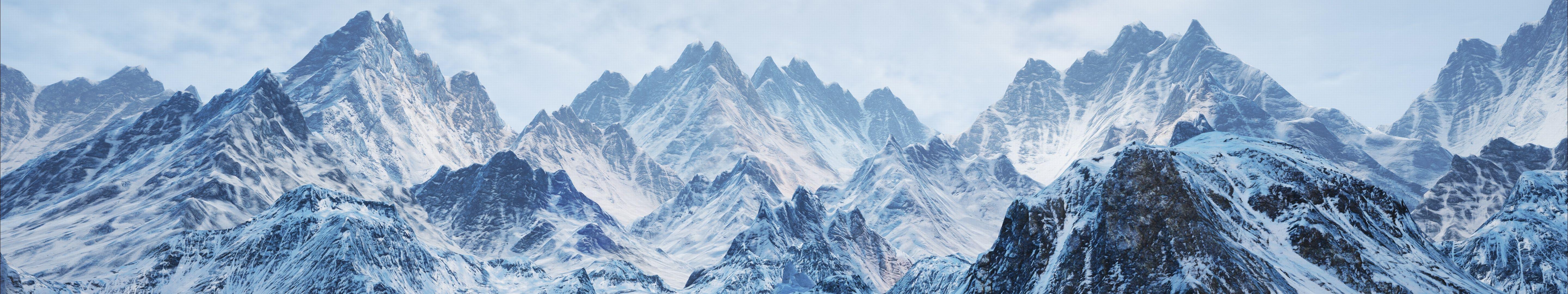 5760x1080 Triple Screen 5760 Wallpaper. Beautiful
