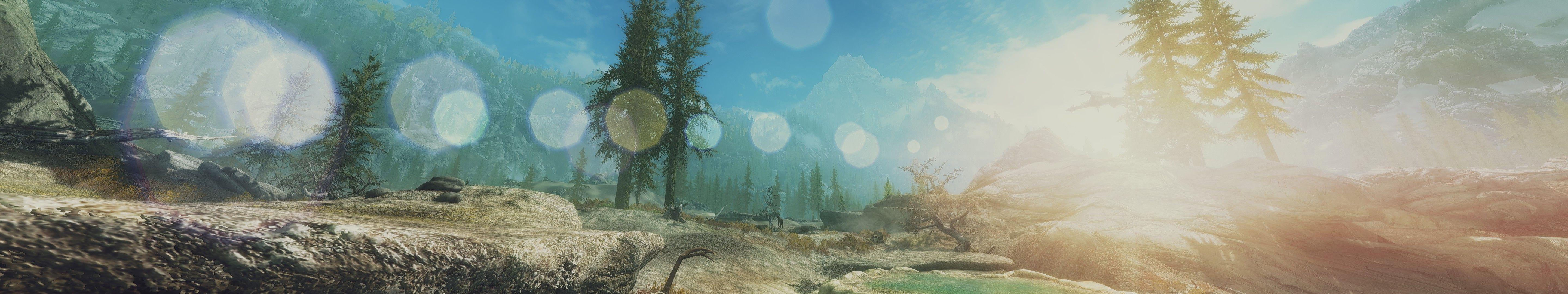 the elder scrolls v skyrim special edition 5760x1080