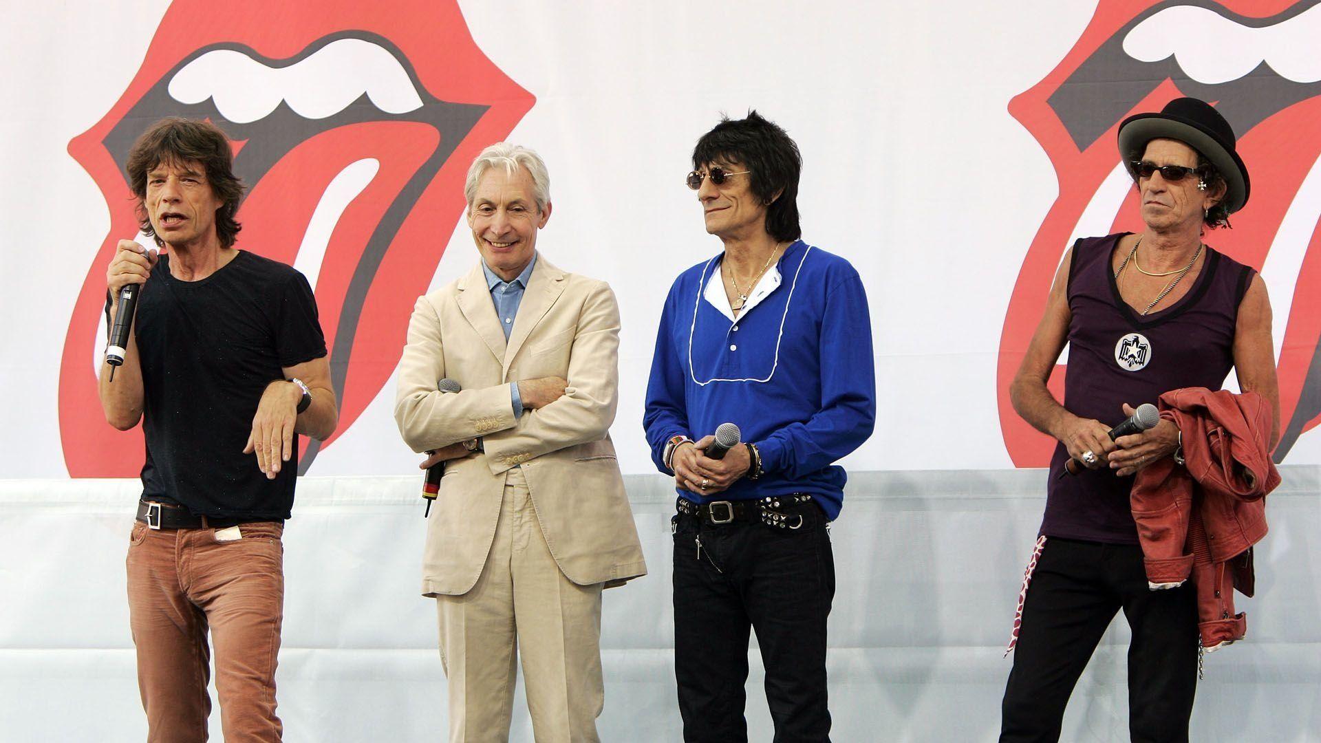 Обои the rolling stones