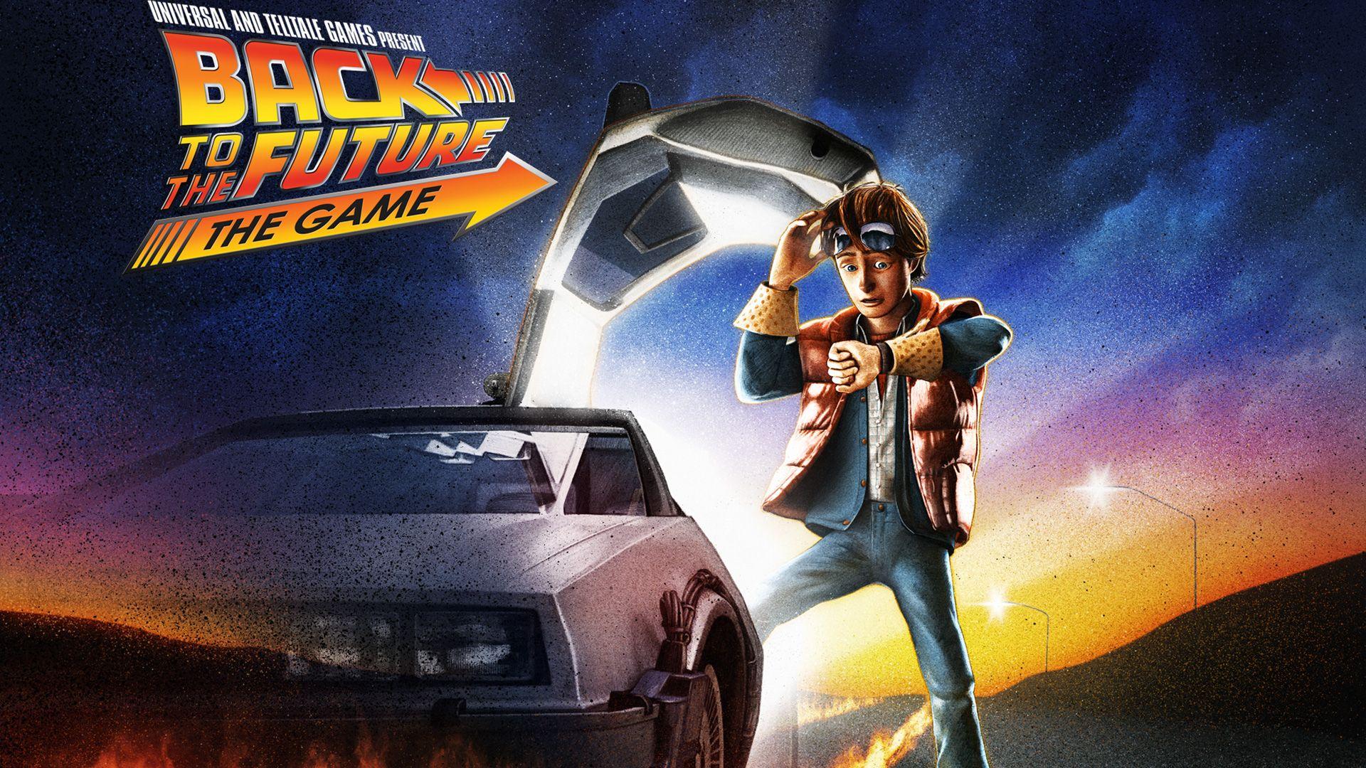 1920x1080 Back to the Future: The Game HD Wallpaper. Background Image