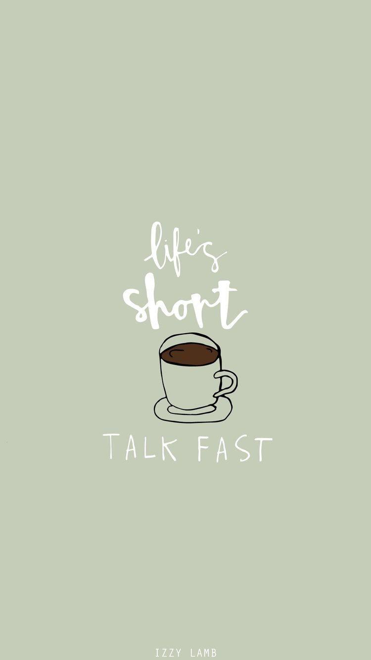 750x1333 iPhone Wallpaper. Girlmore girls, Gilmore girls quotes, Gilmore girls