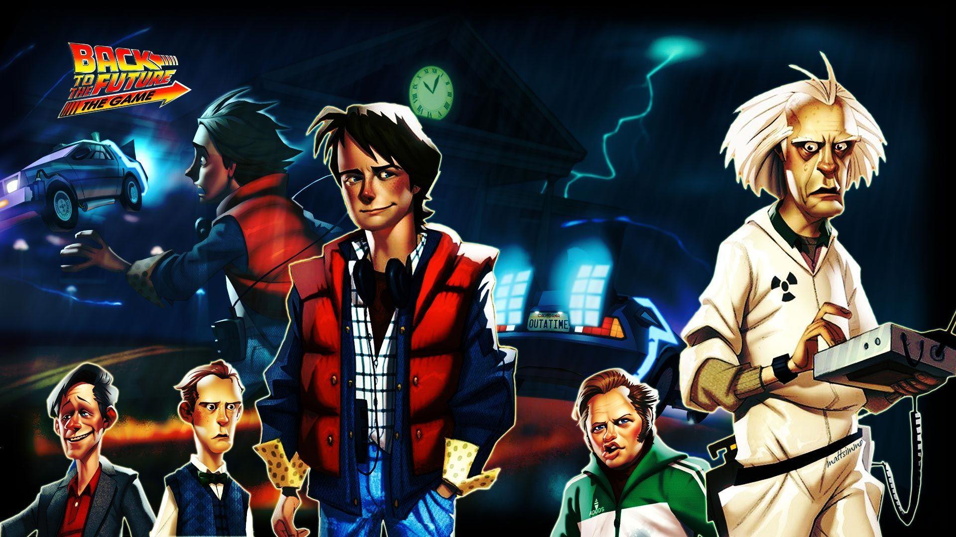 1920x1080 1 13 To 11 12 13 Back To The Future: The Game- For The Past Few