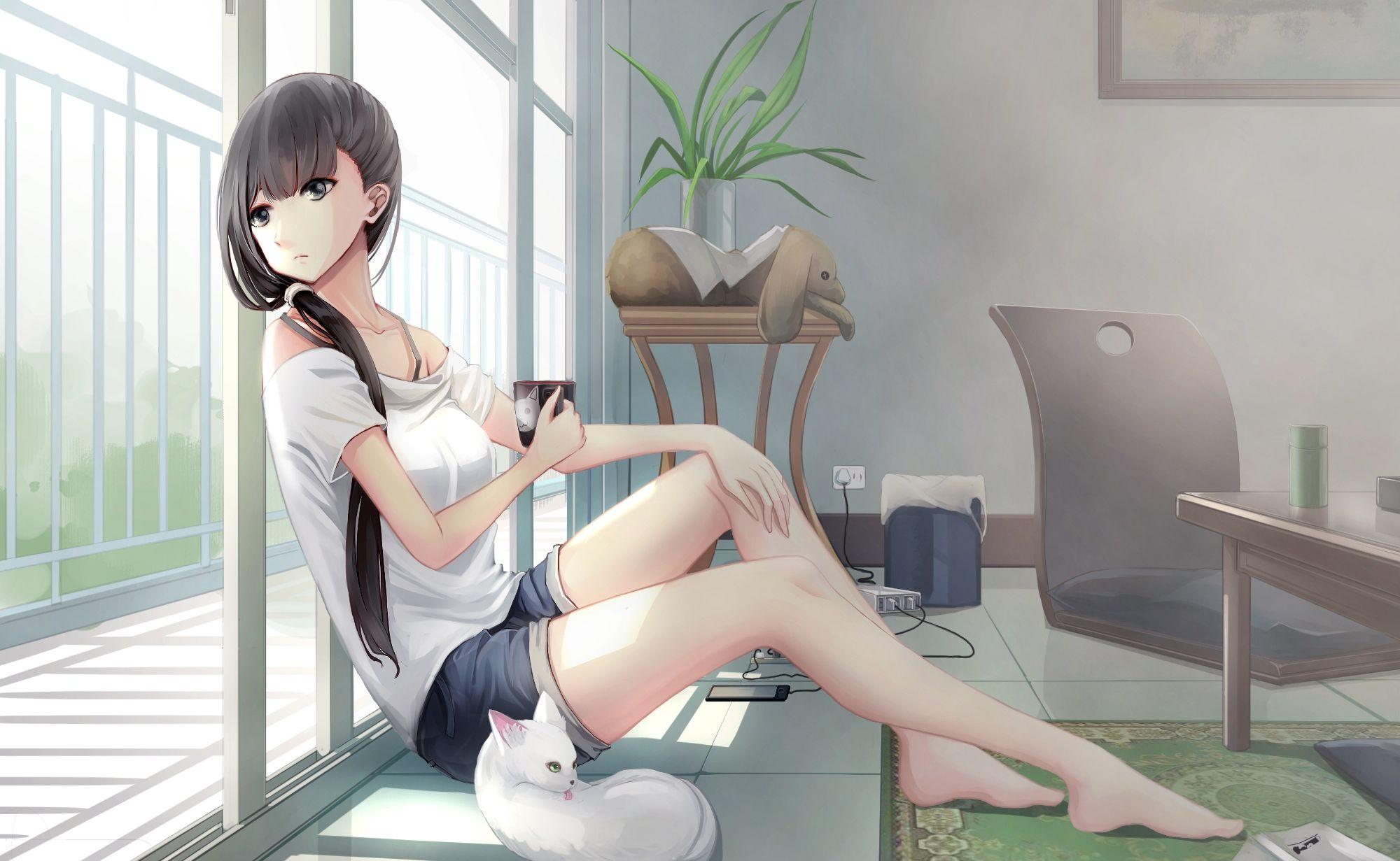 2000x1231 Anime Wallpaper