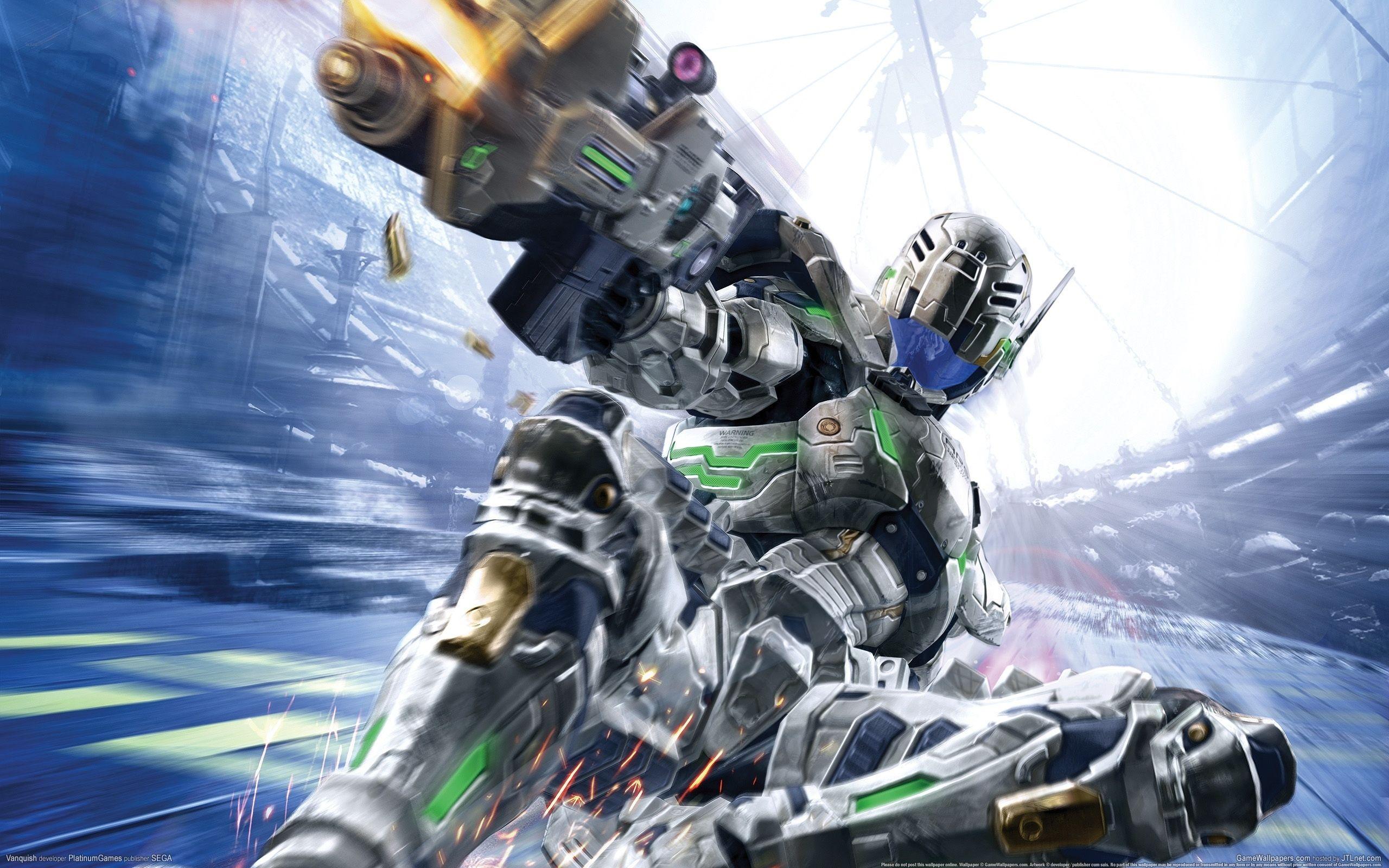 2560x1600 Best Image Of Vanquish Game Wallpaper, Photo Of Sci Fi, Future