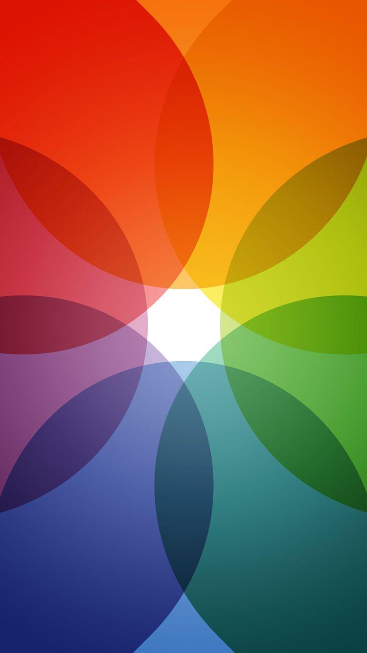 750x1334 Hình nền đầy màu sắc cho iPhone